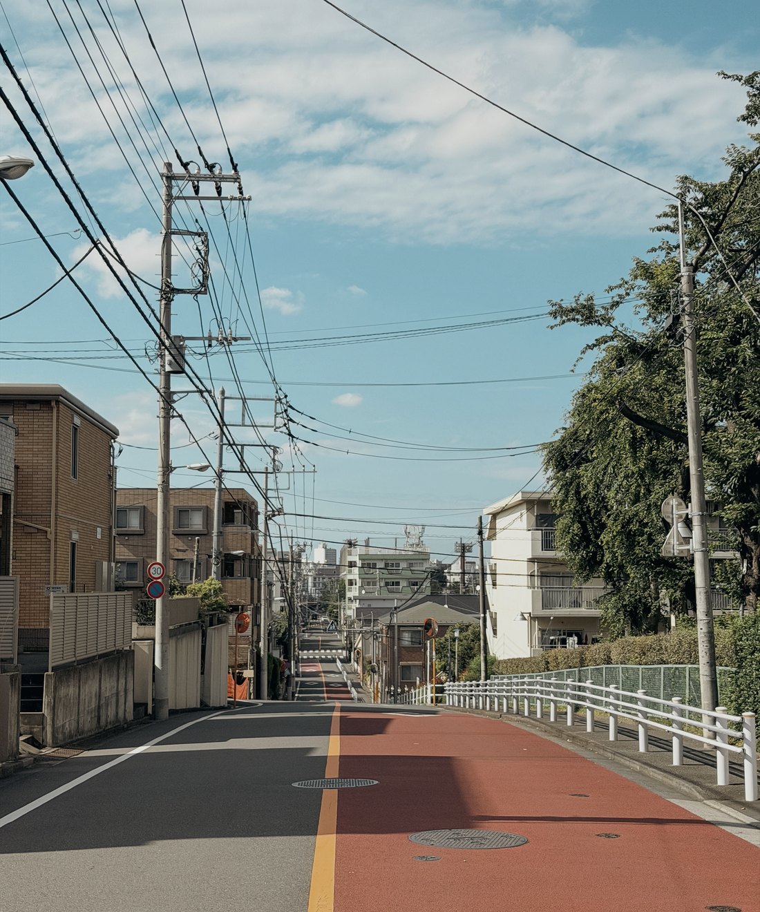 事務所周辺の住宅街のイメージ